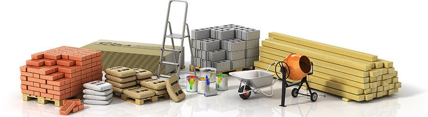 Materiales y suministros de construcción